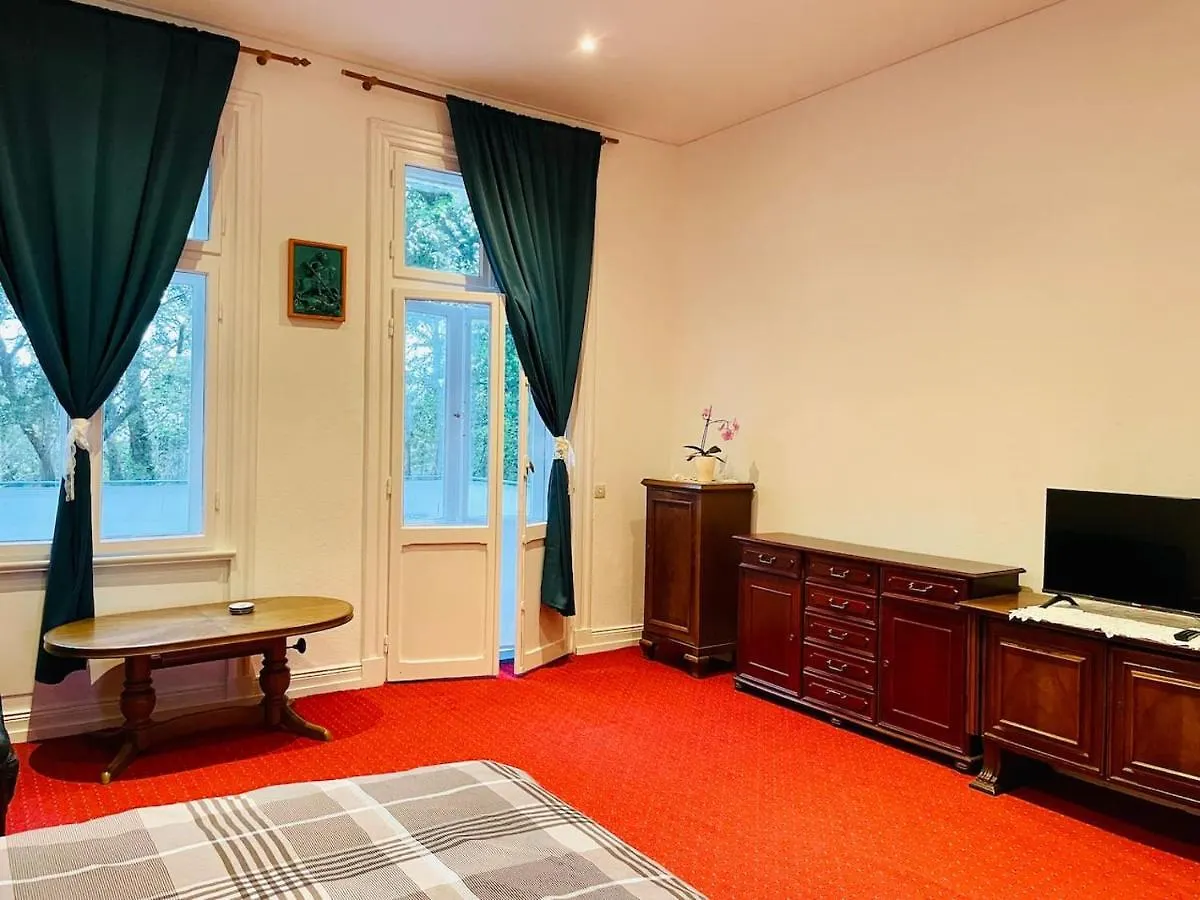 Hamburg Villa Home location